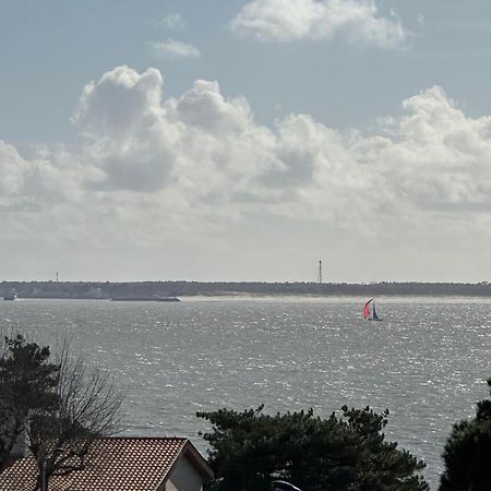 Superbe T4 Vue Mer A Royan, 2 Min A Pied Des Plages Екстериор снимка