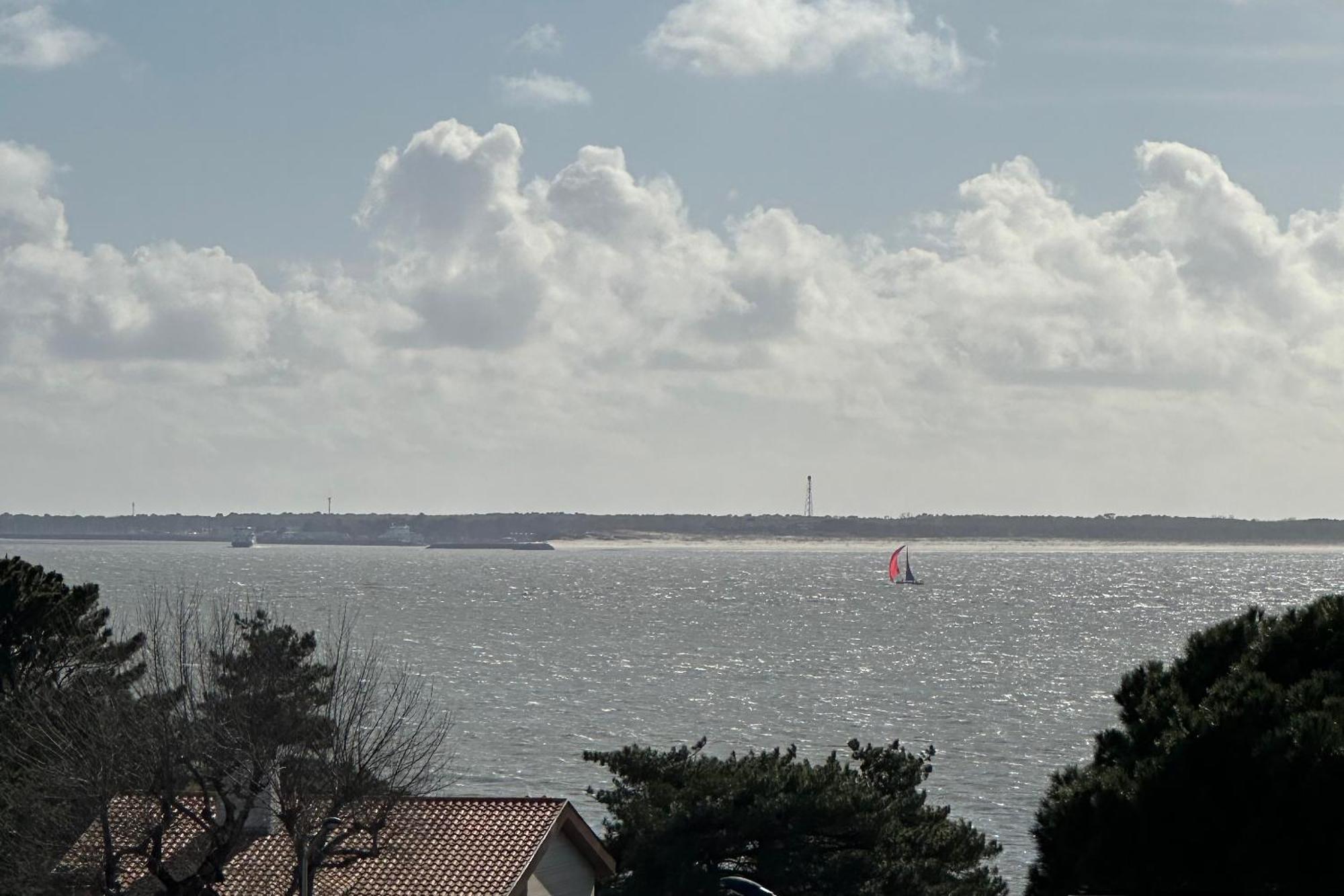 Superbe T4 Vue Mer A Royan, 2 Min A Pied Des Plages Екстериор снимка