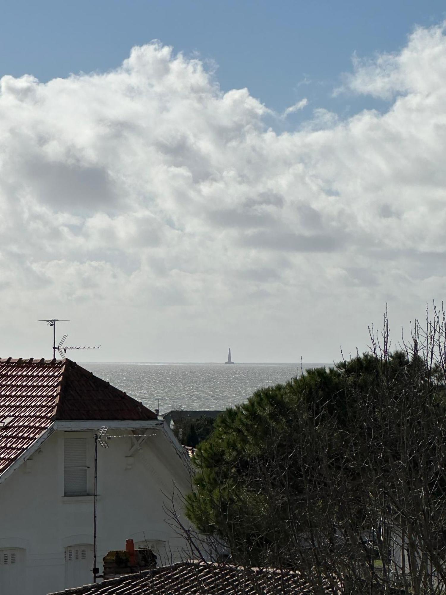 Superbe T4 Vue Mer A Royan, 2 Min A Pied Des Plages Екстериор снимка