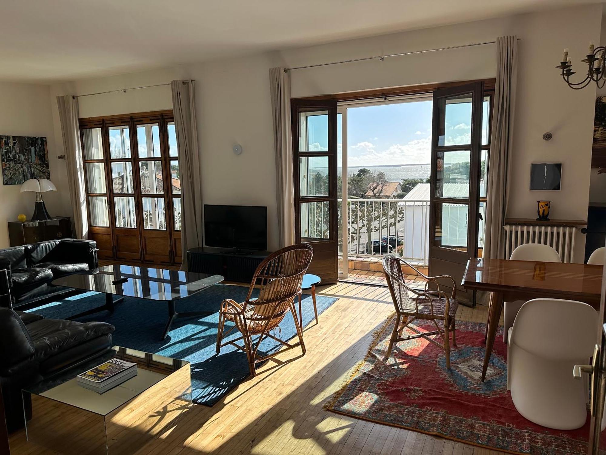 Superbe T4 Vue Mer A Royan, 2 Min A Pied Des Plages Apartment Екстериор снимка